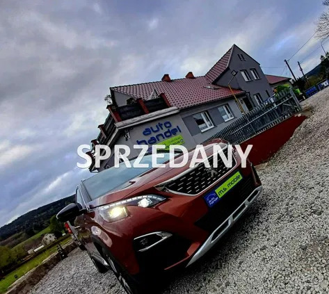 dolnośląskie Peugeot 3008 cena 86900 przebieg: 87151, rok produkcji 2019 z Kisielice